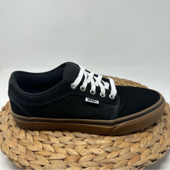 Vans Shoes Vans Pro Skate Shoes Chukka Low Black Gum Size 9 Poshmark